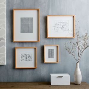 Transparent Classic Wooden Photo Frames